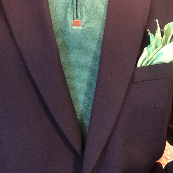 Joseph and Feiss Blue Blazer - Picture 7 of 17